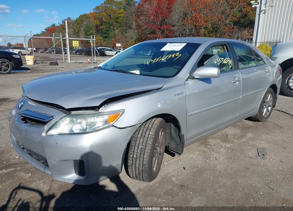 2011 TOYOTA CAMRY HYBRID VIN: 4T1BB3EK7BU130525
