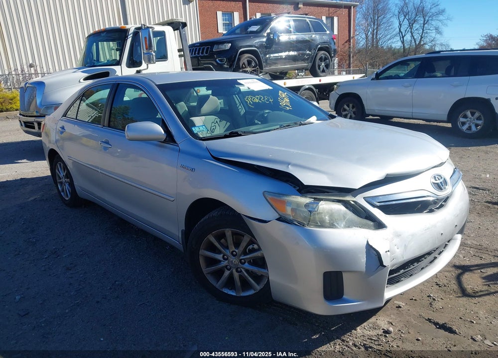 2011 TOYOTA CAMRY HYBRID VIN: 4T1BB3EK7BU130525