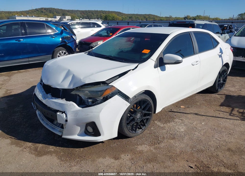 2016 TOYOTA COROLLA S PLUS VIN: 5YFBURHE9GP406022
