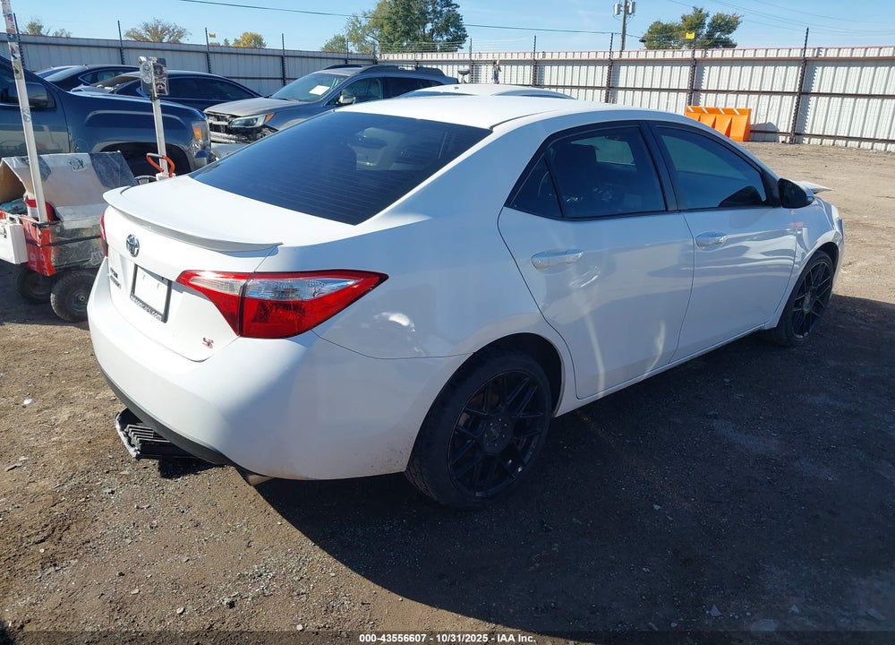2016 TOYOTA COROLLA S PLUS VIN: 5YFBURHE9GP406022