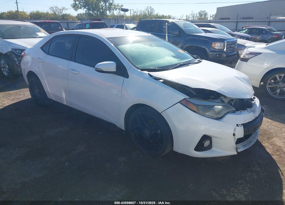 2016 TOYOTA COROLLA S PLUS VIN: 5YFBURHE9GP406022