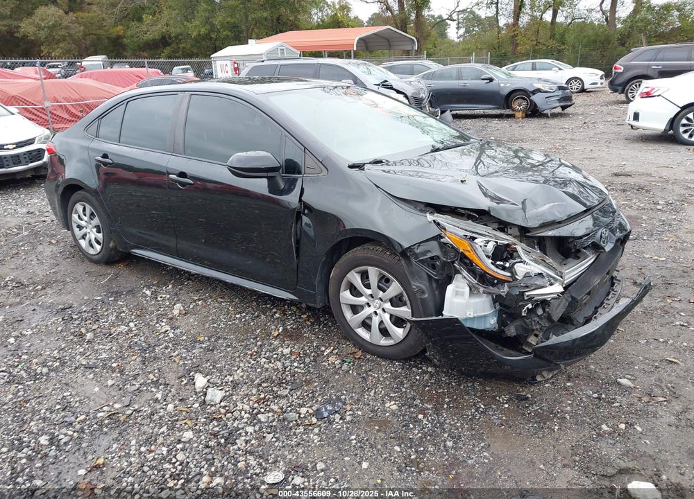 2021 TOYOTA COROLLA LE VIN: 5YFEPMAE6MP227837