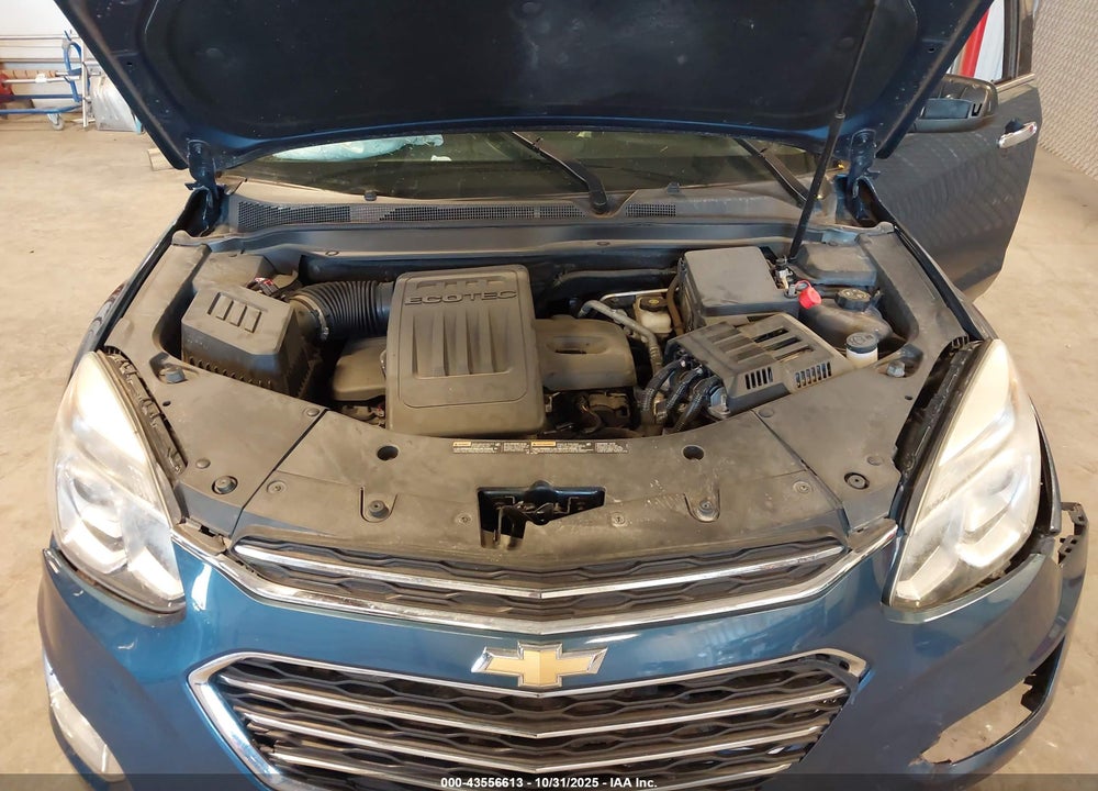 2016 CHEVROLET EQUINOX LT VIN: 2GNFLFEK9G6244950