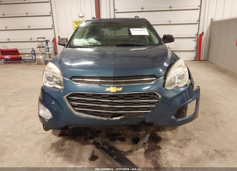 2016 CHEVROLET EQUINOX LT VIN: 2GNFLFEK9G6244950