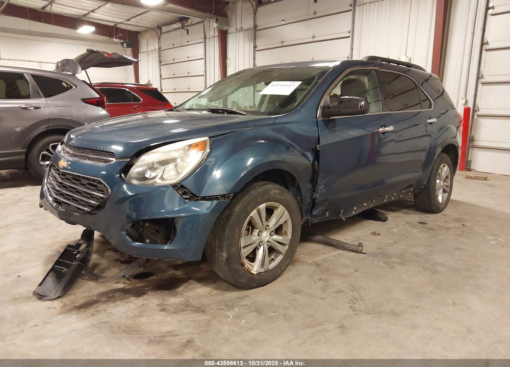 2016 CHEVROLET EQUINOX LT VIN: 2GNFLFEK9G6244950