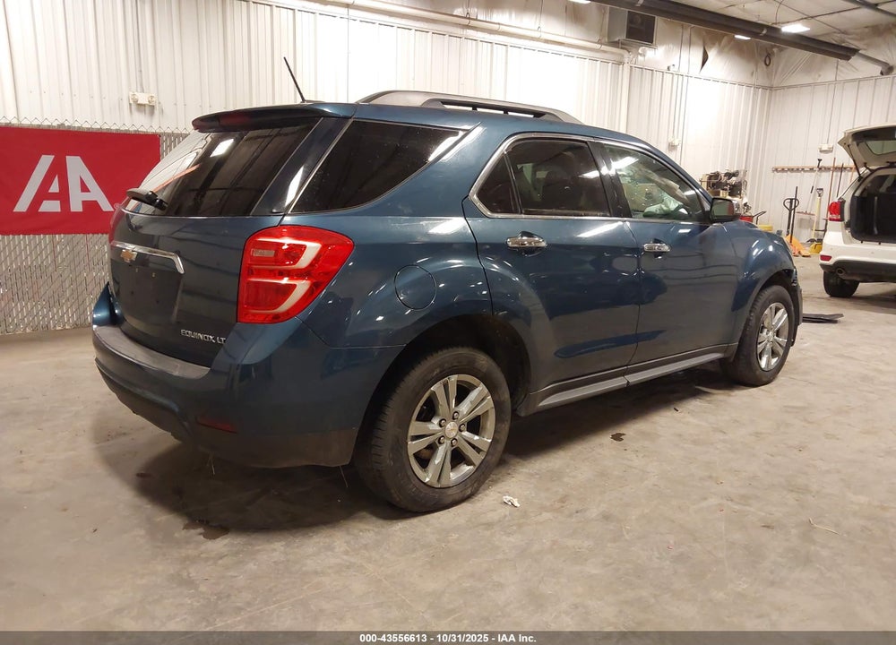 2016 CHEVROLET EQUINOX LT VIN: 2GNFLFEK9G6244950