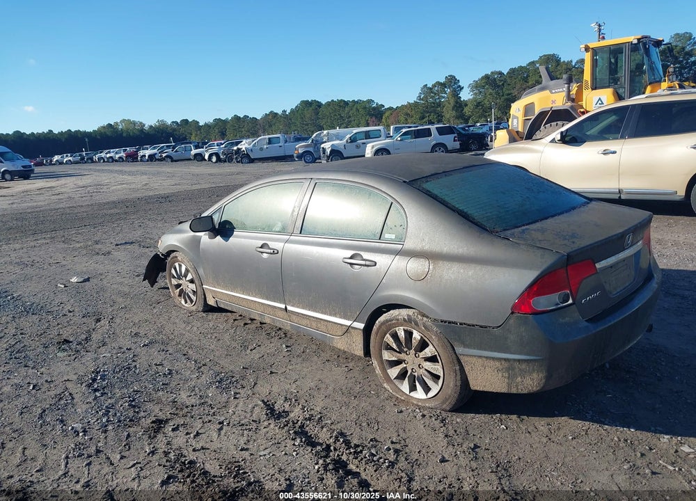 2009 HONDA CIVIC EX VIN: 2HGFA16889H360766