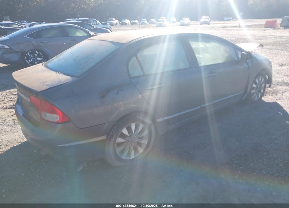 2009 HONDA CIVIC EX VIN: 2HGFA16889H360766