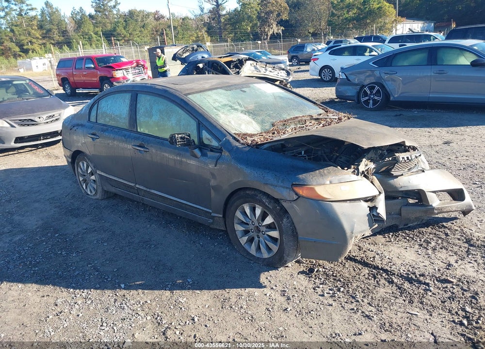 2009 HONDA CIVIC EX VIN: 2HGFA16889H360766