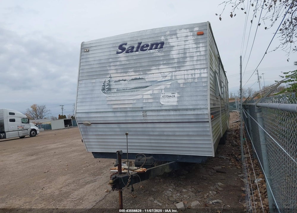2003 FOREST RIVER SALEM VIN: 4X4TSMN2X3B012653