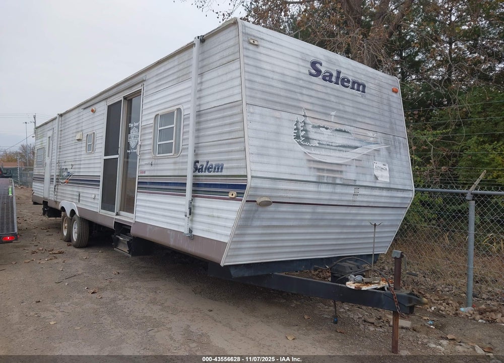 2003 FOREST RIVER SALEM VIN: 4X4TSMN2X3B012653