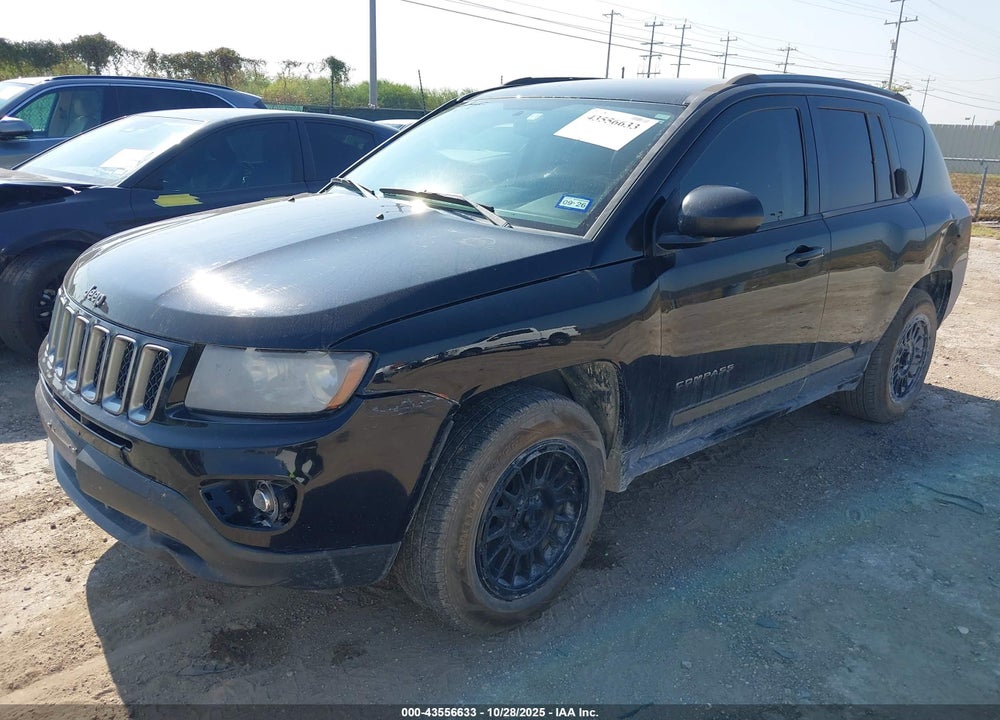 2016 JEEP COMPASS VIN: 1C4NJCBAXGD711251