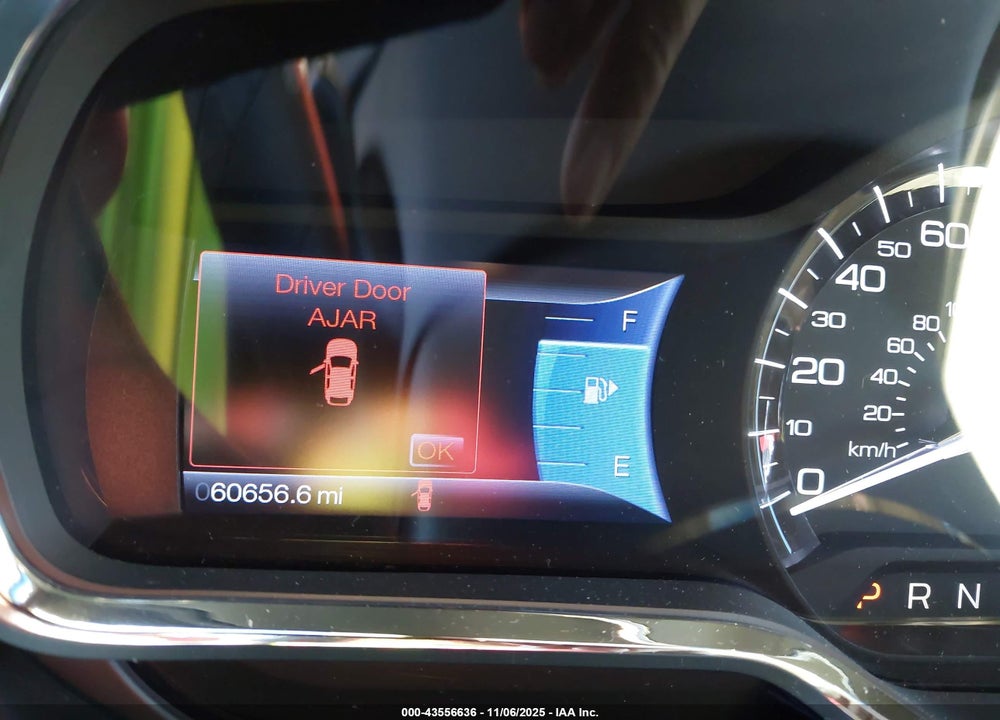 2013 LINCOLN MKT ECOBOOST VIN: 2LMHJ5AT7DBL56343