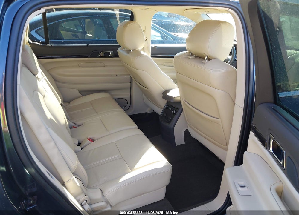 2013 LINCOLN MKT ECOBOOST VIN: 2LMHJ5AT7DBL56343