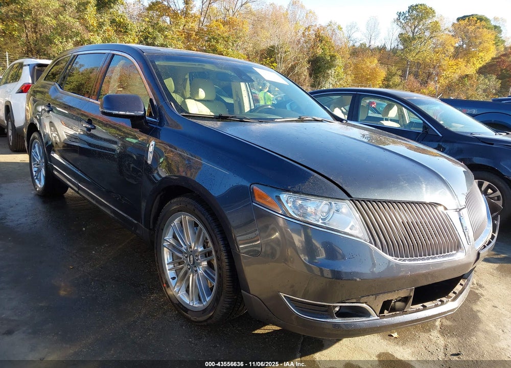2013 LINCOLN MKT ECOBOOST VIN: 2LMHJ5AT7DBL56343