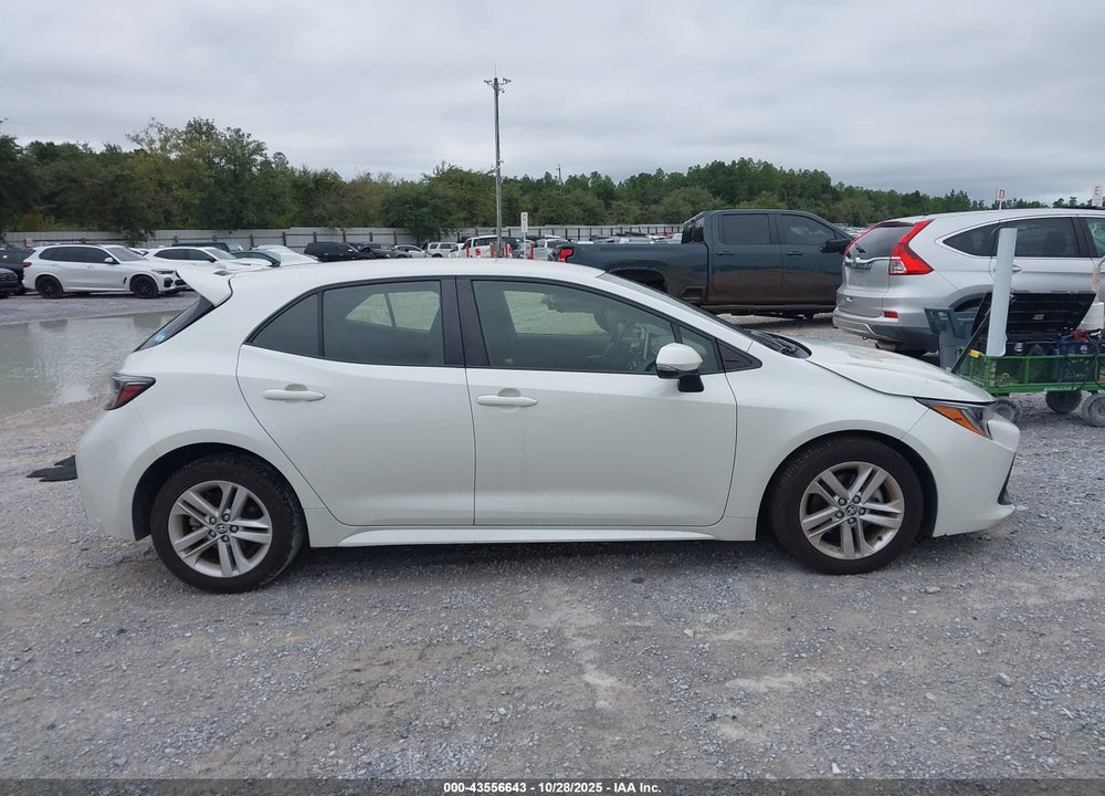 2019 TOYOTA COROLLA SE VIN: JTNK4RBE4K3064503