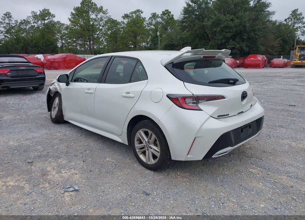 2019 TOYOTA COROLLA SE VIN: JTNK4RBE4K3064503