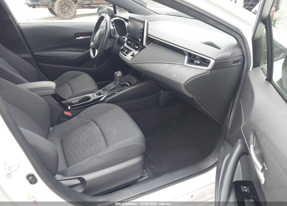 2019 TOYOTA COROLLA SE VIN: JTNK4RBE4K3064503