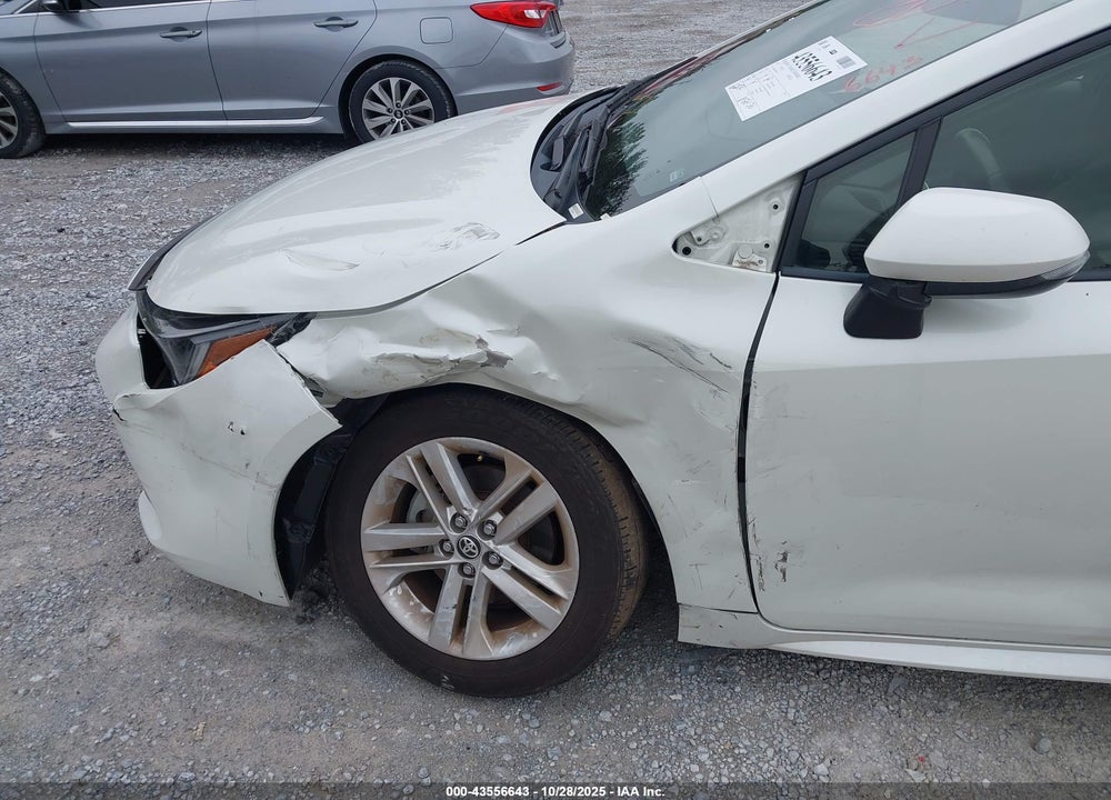 2019 TOYOTA COROLLA SE VIN: JTNK4RBE4K3064503