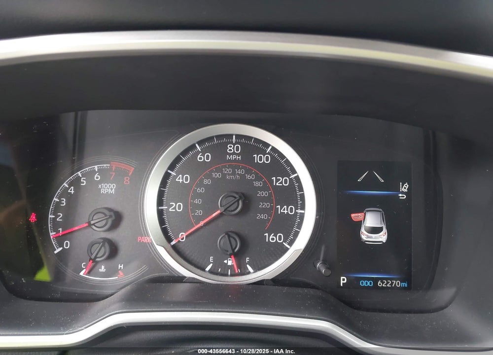 2019 TOYOTA COROLLA SE VIN: JTNK4RBE4K3064503