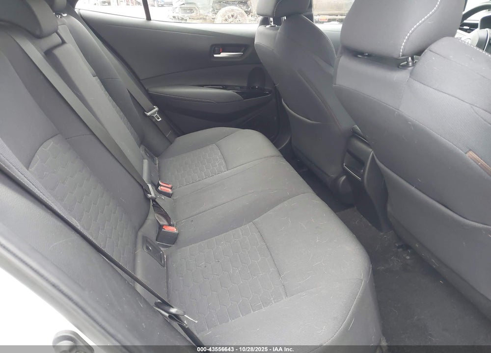 2019 TOYOTA COROLLA SE VIN: JTNK4RBE4K3064503