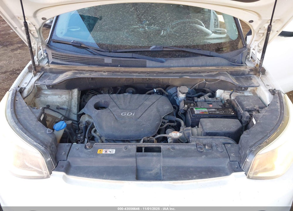 2016 KIA SOUL VIN: KNDJN2A2XG7867473