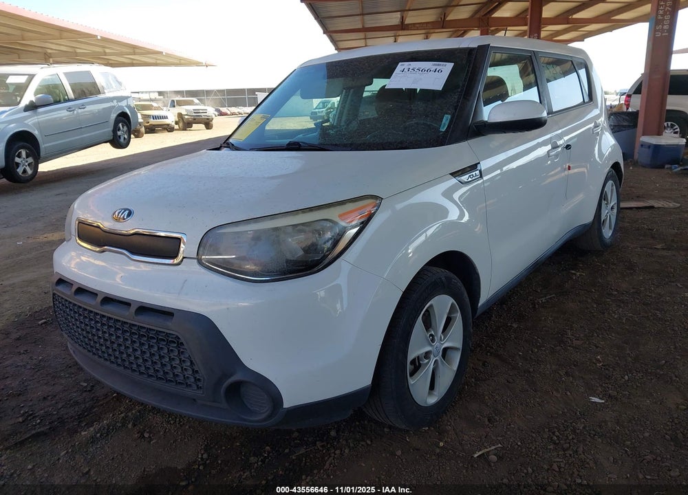 2016 KIA SOUL VIN: KNDJN2A2XG7867473