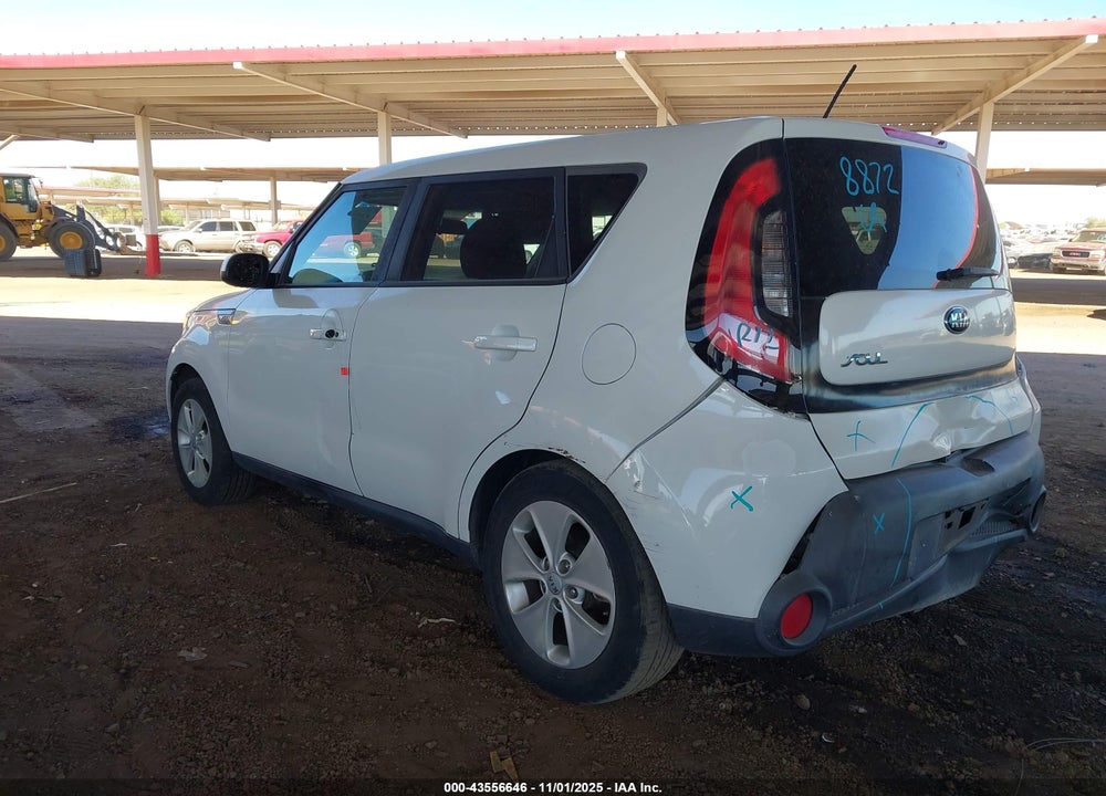 2016 KIA SOUL VIN: KNDJN2A2XG7867473