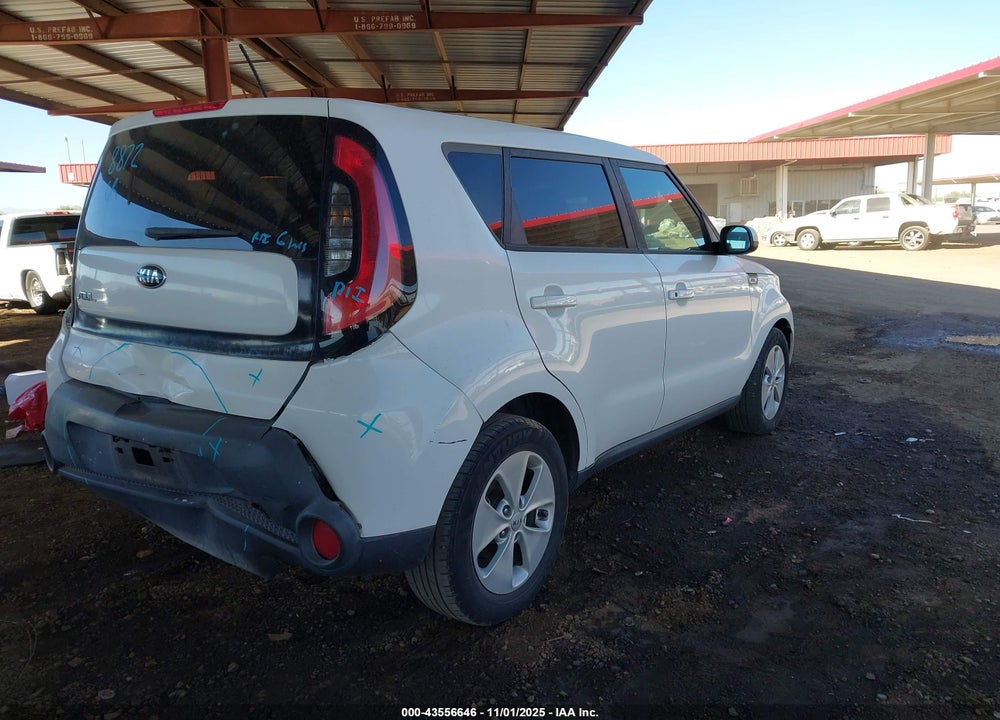 2016 KIA SOUL VIN: KNDJN2A2XG7867473