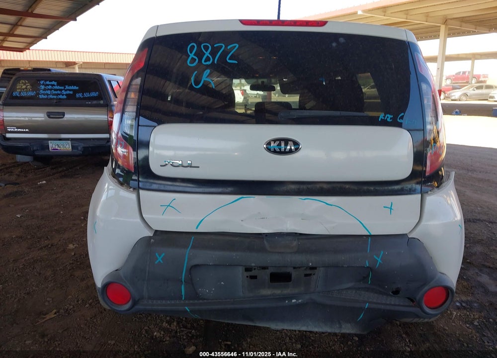 2016 KIA SOUL VIN: KNDJN2A2XG7867473
