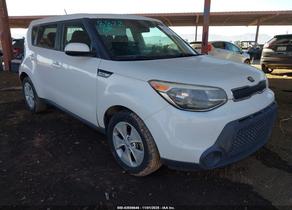 2016 KIA SOUL VIN: KNDJN2A2XG7867473