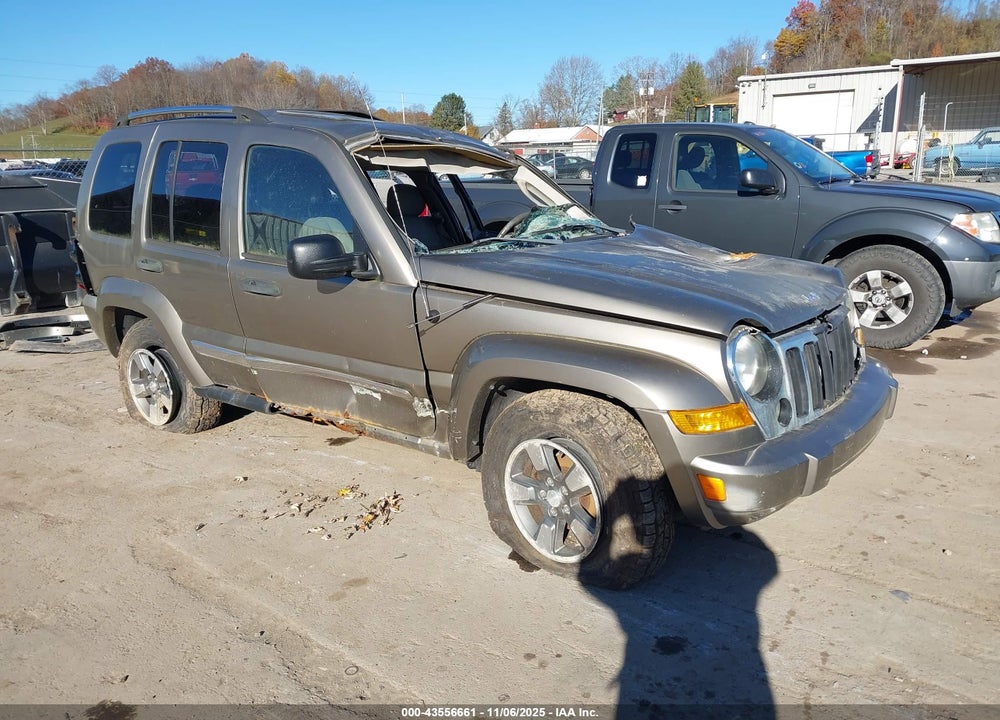 2005 JEEP LIBERTY LIMITED EDITION VIN: 1J4GL58K55W638008