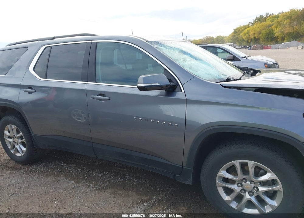 2019 CHEVROLET TRAVERSE VIN: 1GNEVGKW8KJ141159