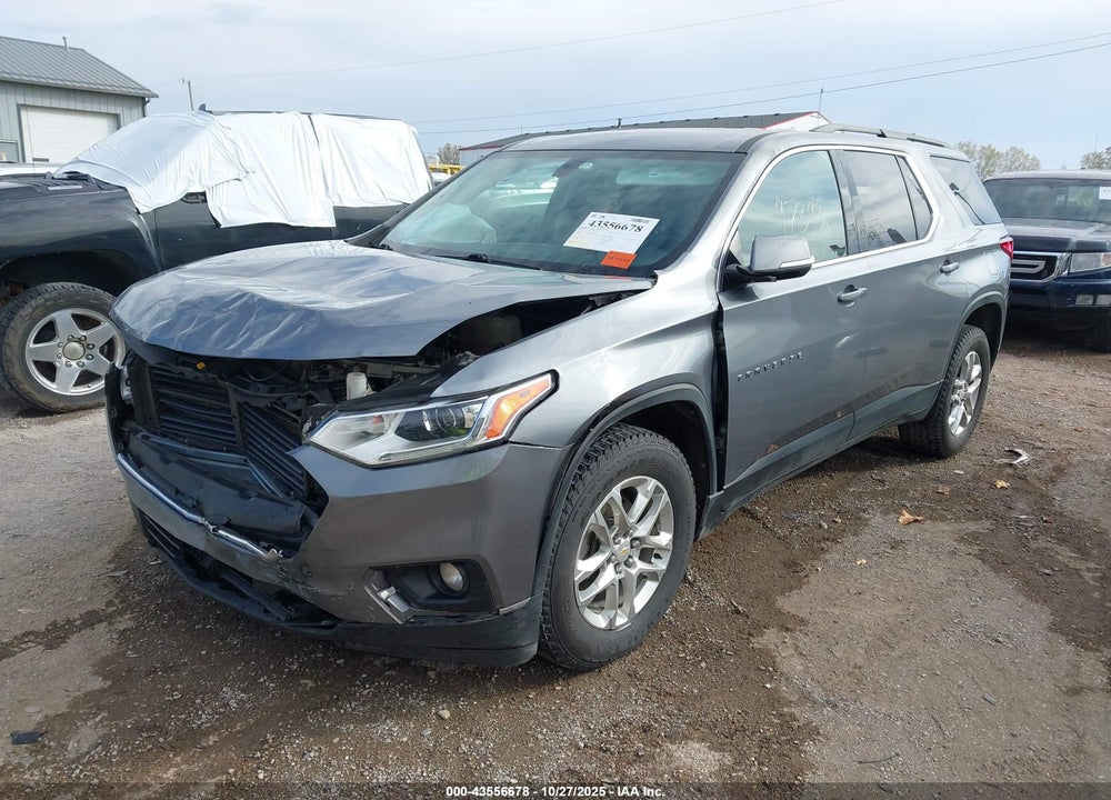 2019 CHEVROLET TRAVERSE VIN: 1GNEVGKW8KJ141159