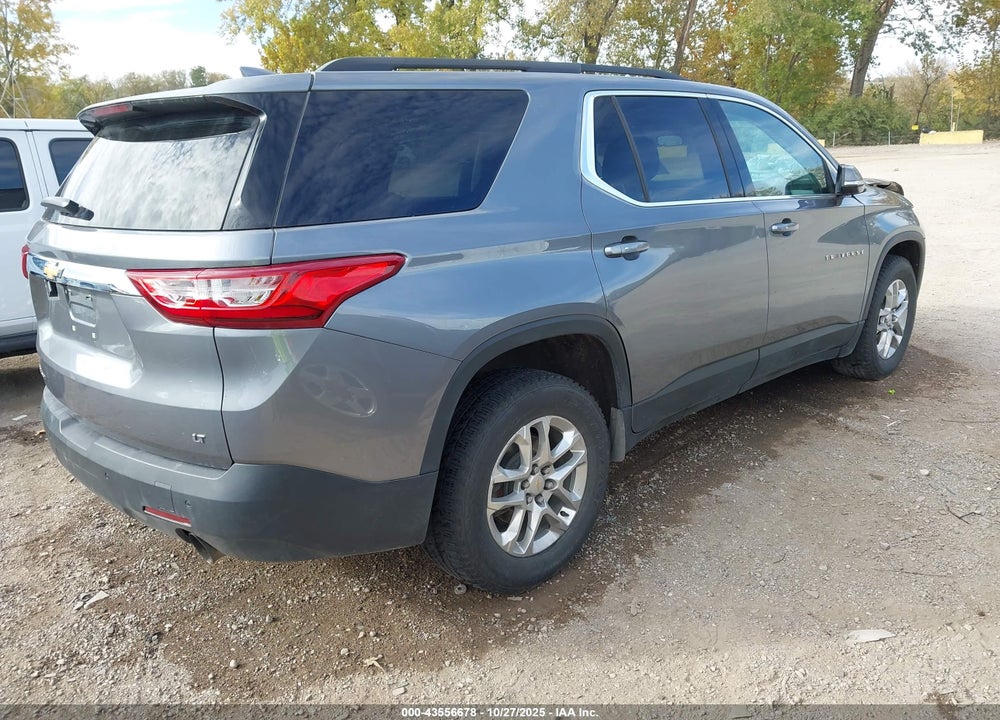 2019 CHEVROLET TRAVERSE VIN: 1GNEVGKW8KJ141159