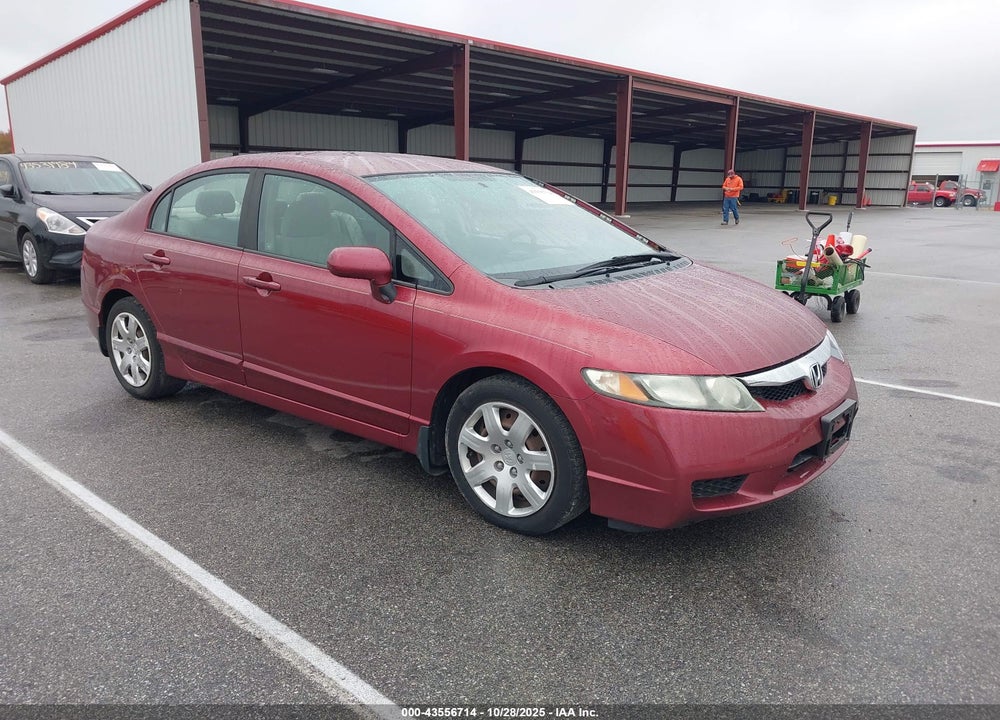 2009 HONDA CIVIC LX VIN: 1HGFA16519L002451