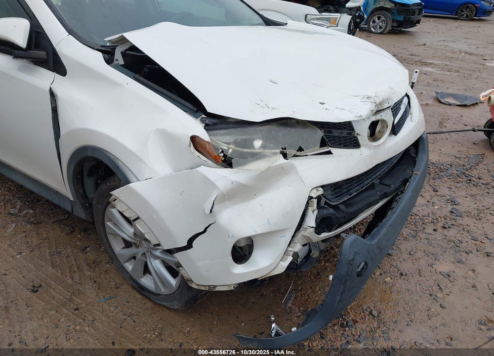 2013 TOYOTA RAV4 LIMITED VIN: 2T3DFREV0DW084279