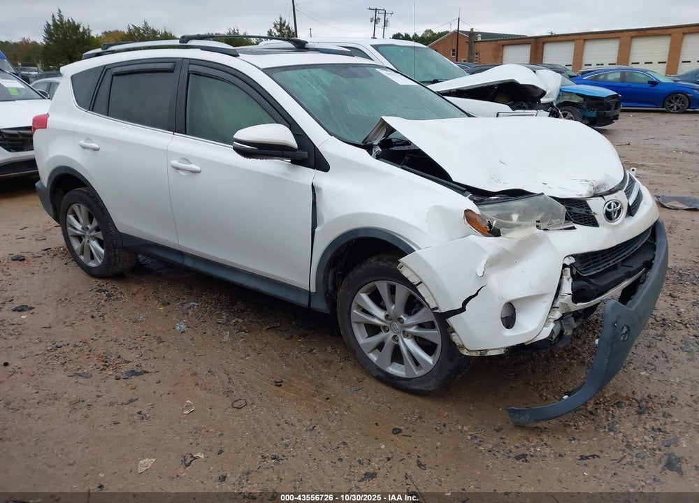 2013 TOYOTA RAV4 LIMITED VIN: 2T3DFREV0DW084279