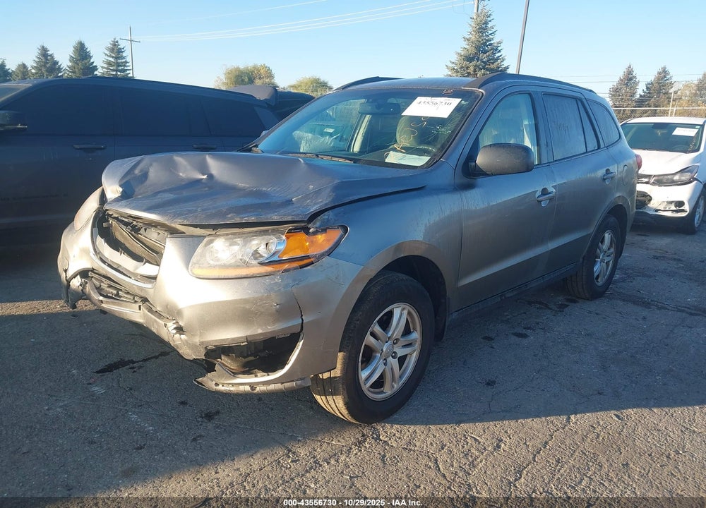 2011 HYUNDAI SANTA FE GLS VIN: 5XYZG3AB5BG080946