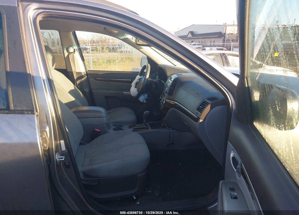 2011 HYUNDAI SANTA FE GLS VIN: 5XYZG3AB5BG080946