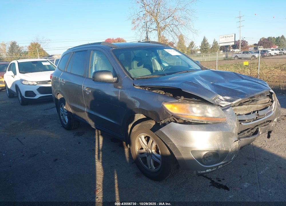2011 HYUNDAI SANTA FE GLS VIN: 5XYZG3AB5BG080946