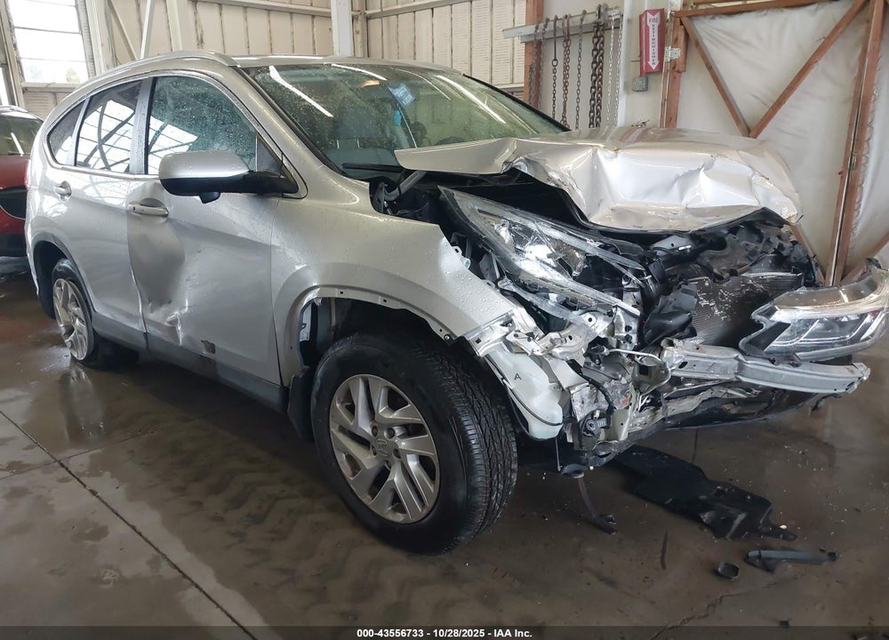2016 HONDA CR-V EX-L VIN: 2HKRM3H73GH535030