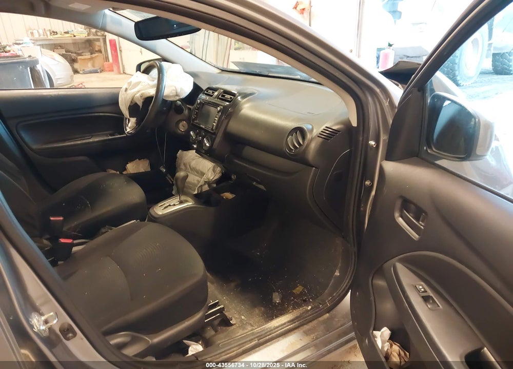 2017 MITSUBISHI MIRAGE G4 ES VIN: ML32F3FJ8HHF19244