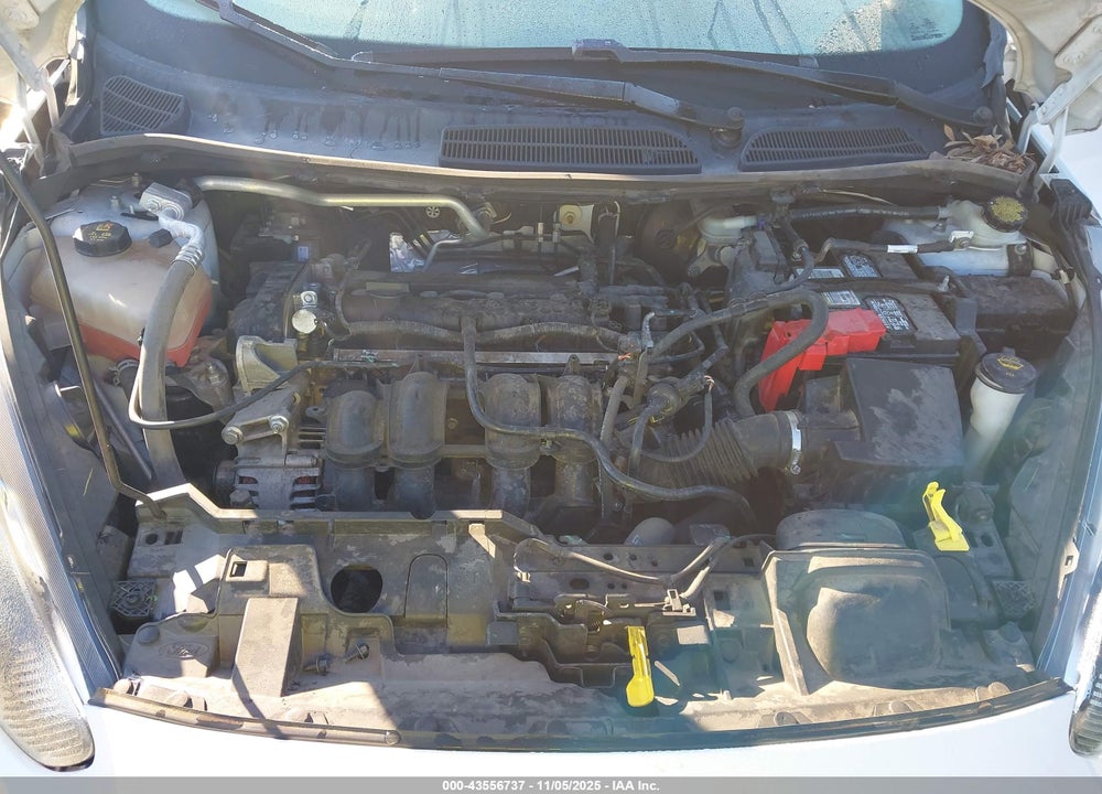 2016 FORD FIESTA VIN: 3FADP4AJ9GM202957