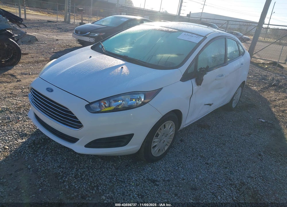 2016 FORD FIESTA VIN: 3FADP4AJ9GM202957
