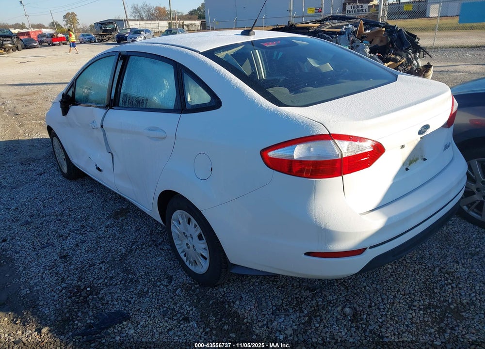 2016 FORD FIESTA VIN: 3FADP4AJ9GM202957