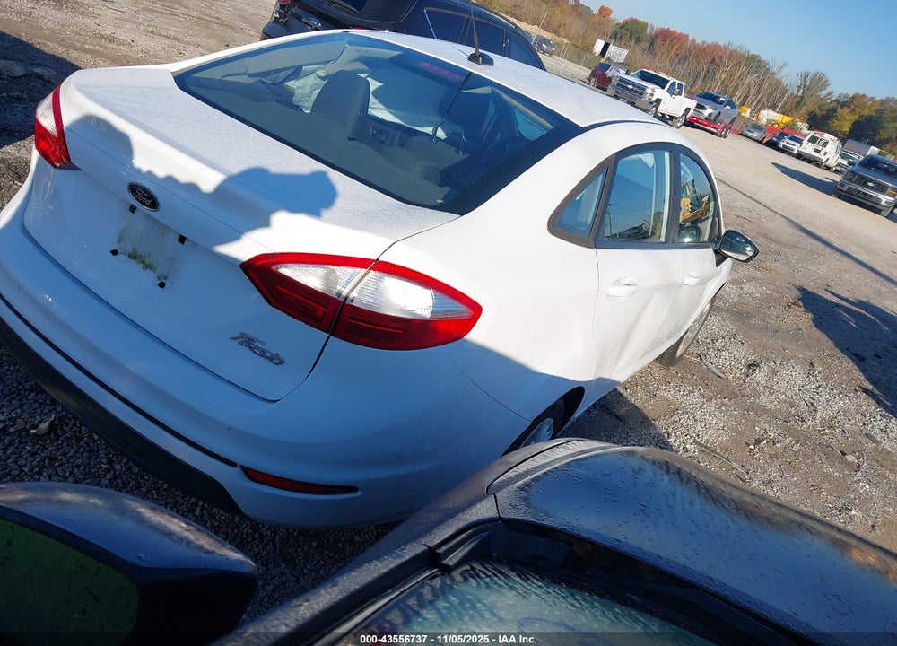2016 FORD FIESTA VIN: 3FADP4AJ9GM202957