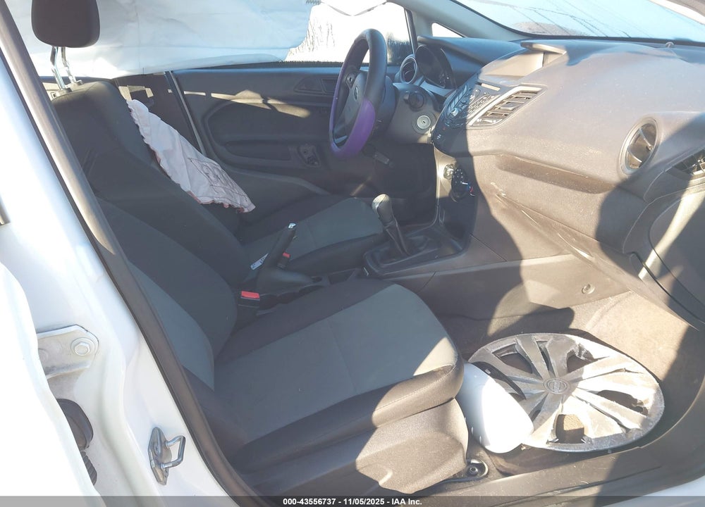 2016 FORD FIESTA VIN: 3FADP4AJ9GM202957