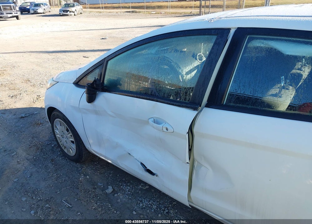 2016 FORD FIESTA VIN: 3FADP4AJ9GM202957