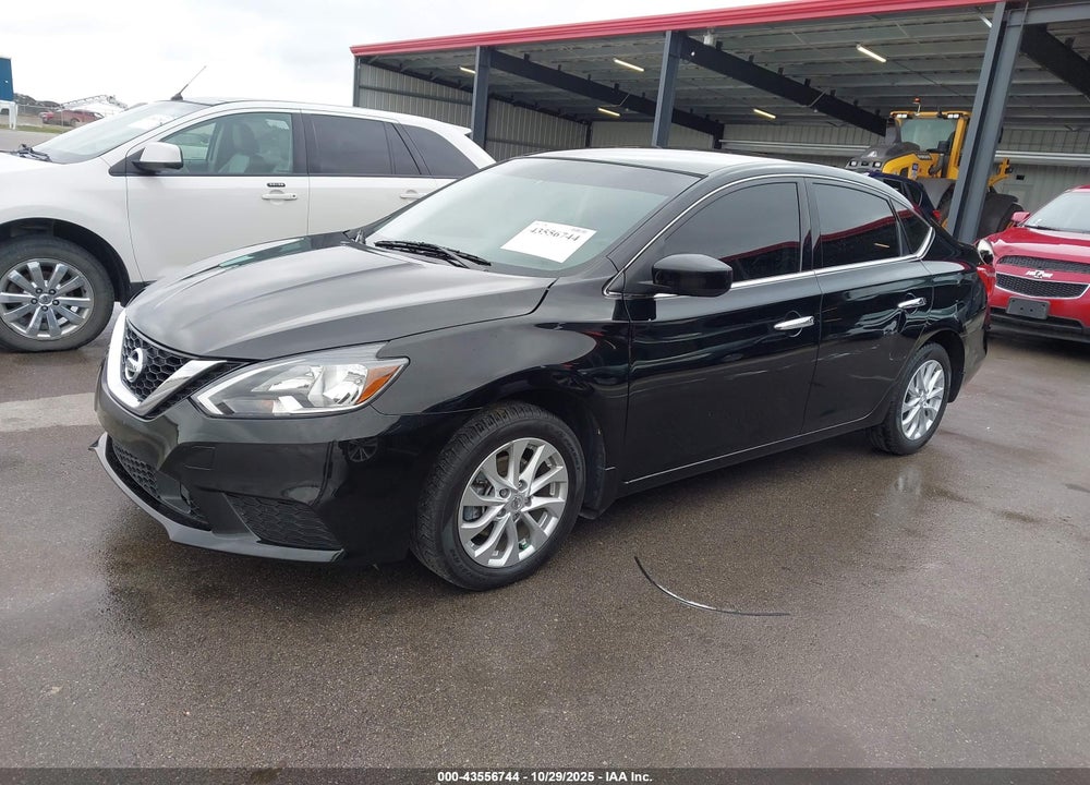 2019 NISSAN SENTRA S VIN: 3N1AB7AP6KY297497
